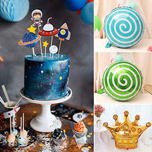 Carica l'immagine nel visualizzatore di Gallery, MMTX Palloncini Festa Decorazioni Compleanno Ragazzo Robot Spaziale di...