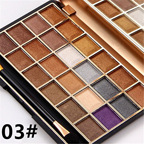 BrilliantDay set palette 24 colori ombretti makeup cosmetici #3 - Ilgrandebazar