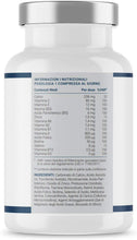 Carica l'immagine nel visualizzatore di Gallery, Multivitaminico e Multiminerale, 450 Compresse (Scorta Formato Famiglia per 1+ Anno), Vitamine e Minerali Complex con Vitamine A,B,C,D3,E, Calcio, Zinco, Selenio, Integratore Multivitaminico Completo 450 Unità (Confezione da 1)
