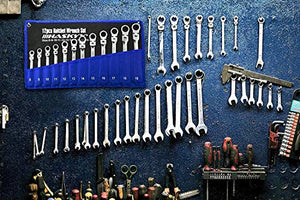 Set chiavi inglese da 12 pezzi I Chiave a cricchetto per aperte I... - Ilgrandebazar