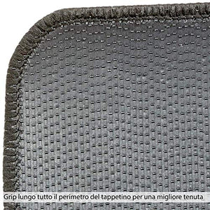 Lupex Shop TPMIS_Gpunto Tappetini Auto con Logo per - Ilgrandebazar