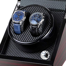 Carica l'immagine nel visualizzatore di Gallery, Kalawen Scatola Carica Orologi Automatici con Motore Ultera-silenzioso per 2... - Ilgrandebazar