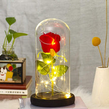 Carica l&#39;immagine nel visualizzatore di Gallery, ASANMU Kit di Rose La Bella e Bestia, Petali Rosa Elegante Cupola di... - Ilgrandebazar