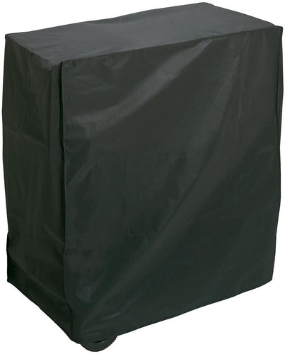 Rayen - AA237, Telo di Copertura per Barbecue Rettangolare, in PEVA, Colore: Nero, 80 x 47 x 84 cm