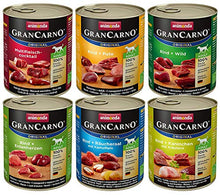 Carica l&#39;immagine nel visualizzatore di Gallery, Animonda Gran Carno - Cibo per Cani, Mix 2, 6 x 800 g 6 x 800 g - Ilgrandebazar