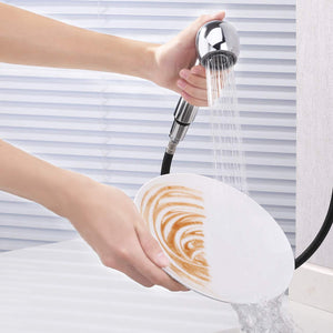 KES Doccetta Estraibile Parte Di Ricambio Rubinetto Della Cucina Cromato - Ilgrandebazar