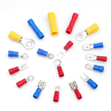 Carica l&#39;immagine nel visualizzatore di Gallery, Eventronic Connettori Elettrici, Spade Wire 1200pcs, Blue, Red, Yellow - Ilgrandebazar