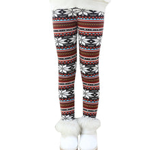 Carica l&#39;immagine nel visualizzatore di Gallery, Reciy Bambini Ragazze Leggings in Foderati Pantaloni Invernali Lunghi Spessi...
