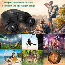 Carica l&#39;immagine nel visualizzatore di Gallery, Binocolo compatto, Achort 12x25 Leggero Portabile Telescopio con...