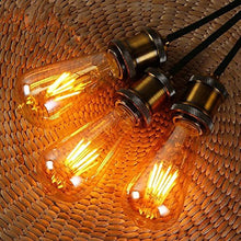Carica l&#39;immagine nel visualizzatore di Gallery, LED Lampadina Vintage Edison, 4W 220V E27 2600-2700K 400LM Edison Led St64 - Ilgrandebazar