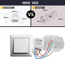 Carica l&#39;immagine nel visualizzatore di Gallery, LoraTap Interruttore WiFi Alexa, Smart Timer Switch Funziona in Parallelo... - Ilgrandebazar