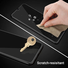 Carica l'immagine nel visualizzatore di Gallery, EasyAcc Custodia per Samsung Galaxy A50/A30s Cover + Pellicola in Vetro Temperato, Morbido TPU Cover Cristallo Limpido Trasparente Slim Anti Scivolo Protezione Case Antiurto per Galaxy A50/A30s