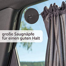 Carica l&#39;immagine nel visualizzatore di Gallery, Parasole da Auto per Bambini con Funzione di Tendina e Ventose | Protezione...