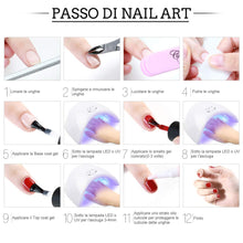 Carica l&#39;immagine nel visualizzatore di Gallery, Saint-Acior kit smalto semipermanente per unghie 10pc gel #2