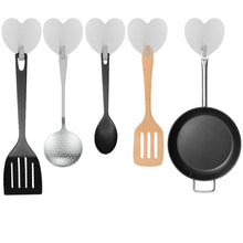 Carica l&#39;immagine nel visualizzatore di Gallery, Huker 10 Ganci Adesivi Impermeabile in Acciaio Inox, Appendini... - Ilgrandebazar