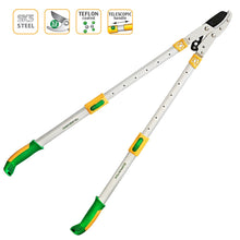 Carica l&#39;immagine nel visualizzatore di Gallery, GRÜNTEK Cesoia Troncarami Telescopico da 685-1015mm, XT 685-1015 - Ilgrandebazar