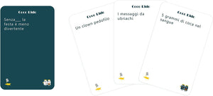 Coco Rido: La Vendemmia, Gioco da Tavolo, Vietato ai minori di anni 18, Edizione in Italiano, 0706 Single