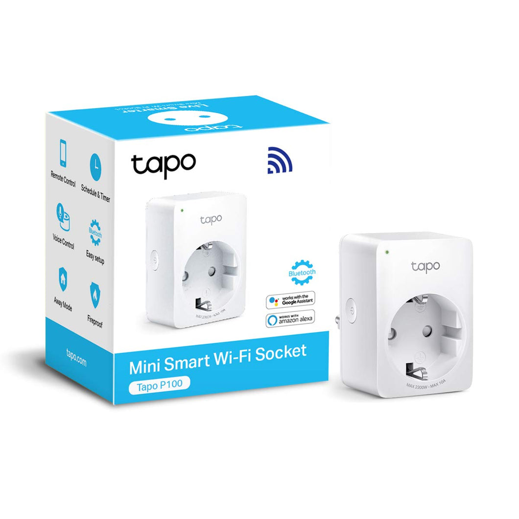 TP-Link Presa Wi-Fi Tapo P100, Smart Plug Compatibile con Alexa e Google... - Ilgrandebazar