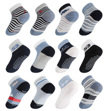 Carica l&#39;immagine nel visualizzatore di Gallery, Lictin 12 Paia Calze antiscivolo per Ragazza - Calzini Presa Antiscivolo... - Ilgrandebazar