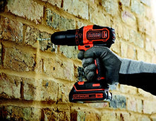 Carica l&#39;immagine nel visualizzatore di Gallery, BLACK+DECKER BDCHD18BOA-QW Trapano/Avvitatore a Percussione con Doppia... - Ilgrandebazar