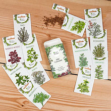 Carica l'immagine nel visualizzatore di Gallery, Owngrown - Set Di Semi Di Erbe Semi Da Piantare - 12 Erbe Per Giardino E Cucina . Semi Di Prezzemolo, Erbe Di Provenza, Erbe Italiane, Semi Di Coriandolo, Semi Di Aneto