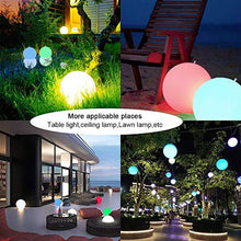 Carica l&#39;immagine nel visualizzatore di Gallery, Solare da Giardino per Esterni,Luci Piscine Galleggianti Globo 2pcs