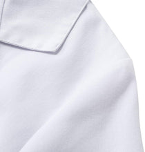 Carica l&#39;immagine nel visualizzatore di Gallery, Icertag Camice Bianco da Laboratorio Donna, Medico Cappotto, Camice per Le Donne, Camice Bianco per Le Signore, Adatto per Studente Laboratorio Infermiera Cosplay Abito di Cotone