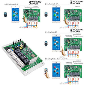4CH Pro R2 WiFi Interruttore Intelligente Wireless 4 Gang PRO