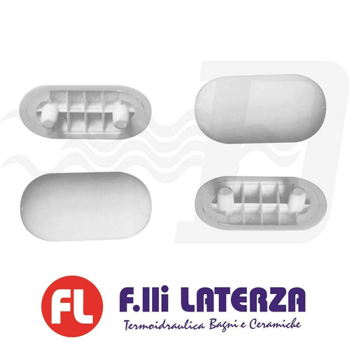 KIT 4 Pz. PARACOLPI COPRIVASO TIPO IDEAL STANDARD SEDILE WC GOMMINI... - Ilgrandebazar