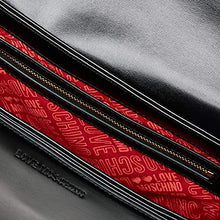 Carica l&#39;immagine nel visualizzatore di Gallery, Love Moschino Jc4000pp1a, Borsa a Tracolla Donna, 9x20x27 cm (W x Nero (Nero)