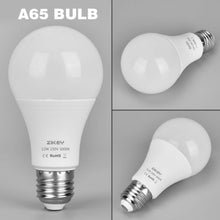 Carica l&#39;immagine nel visualizzatore di Gallery, ZIKEY Lampadina LED E27, 12W Equivalenti a 100W, A65 Luce Bianca Calda - Ilgrandebazar