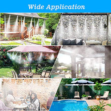 Carica l&#39;immagine nel visualizzatore di Gallery, Kit di Nebulizzatore da Esterno Giardino Terrazzo, irrigazione,...