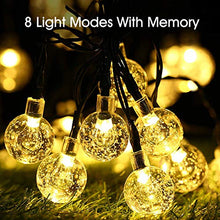 Carica l&#39;immagine nel visualizzatore di Gallery, VIFLYKOO Catena Luminosa Solare,Luce Stringa Solare 7M 50 LED Solar 50 Led