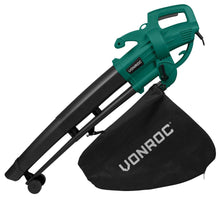 Carica l&#39;immagine nel visualizzatore di Gallery, VONROC Soffiatore elettrico per foglie 3000W - 3 in 1, soffiatore,... - Ilgrandebazar