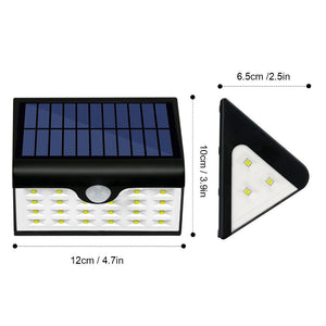 Luci Giardino Energia Solare,Luce Solare led Esterno,Lampade Solari a 4 Pezzi - Ilgrandebazar