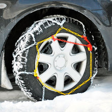 Carica l'immagine nel visualizzatore di Gallery, Cartrend 7848290 Catena da neve set di 2 "Safety" Dimensioni 90 Polar 90 - Ilgrandebazar