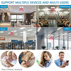 Telecamera Nascosta Wifi,UYIKOO HD Spia Wifi Rivelatore di Fumo...