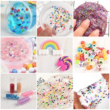 Carica l&#39;immagine nel visualizzatore di Gallery, KUUQA 61 pcs Slime Kit, Comprese perline Fishbowl, Carta da zucchero,... - Ilgrandebazar