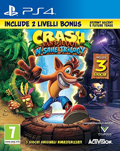 Crash Bandicoot N.Sane Trilogy + 2 Livelli Bonus - PlayStation 4