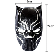 Carica l&#39;immagine nel visualizzatore di Gallery, LEGISDREAM Maschera Black Panther Pantera Nera Accessorio Idea Nero