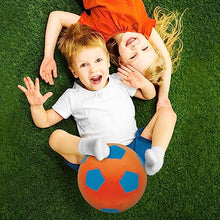 Carica l'immagine nel visualizzatore di Gallery, Mondo Toys - SOFT FLUO BALL 200 - Pallone di spugna diametro 20 cm - 1 palla morbida - colori misti - 07926