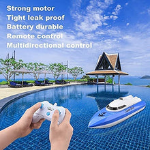Carica l&#39;immagine nel visualizzatore di Gallery, STOTOY Barca Telecomandata, per Piscine e Laghi, Mini Motoscafo Elettrico 2.4G Hz per Bambini e Adulti, Barca Radiocomandata Giocattoli Bambino 6+ Anni Regali per Bambini (Barca telecomandata)