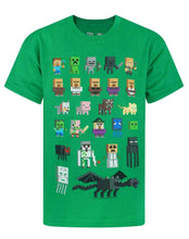 Carica l&#39;immagine nel visualizzatore di Gallery, Minecraft Sprites Ragazzi T-Shirt (Viola, 7-8 Years) - Ilgrandebazar