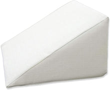 Carica l'immagine nel visualizzatore di Gallery, Salosan Cuscino a Cuneo, Schienale per Letto, Divano, TV e Tablet Relax Cuscino, Leggere issen, Dimensioni 60 cm x 50 cm Altezza 30 cm Bianco