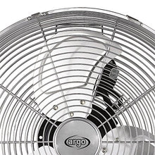 Carica l&#39;immagine nel visualizzatore di Gallery, ARGO Speedy Ventilatore High-Speed in Alluminio, Diametro 40 cm, 3 velocit?,...