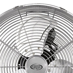 ARGO Speedy Ventilatore High-Speed in Alluminio, Diametro 40 cm, 3 velocit?,...