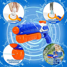 Carica l&#39;immagine nel visualizzatore di Gallery, MOZOOSON Pistola ad Acqua Giocattolo per Bambini, Potente Acqua...
