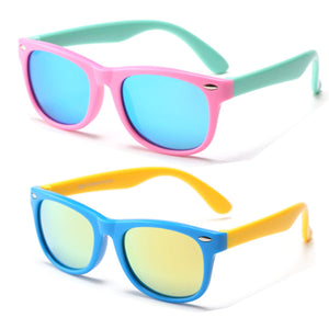 FOURCHEN Occhiali da sole per bambini, Kids in gomma... - Ilgrandebazar