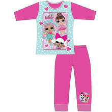 Carica l&#39;immagine nel visualizzatore di Gallery, L.O.L Pigiama bambole a sorpresa per bambine Soft Cotton PJ s Pigiama... - Ilgrandebazar