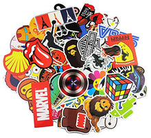 Carica l&#39;immagine nel visualizzatore di Gallery, Neuleben Sticker Pack 100-Pcs Adesivi Stickers Vinili per Computer A